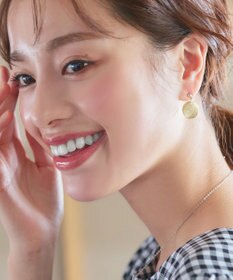 Tiaclasse 【金属アレルギー対応】メタルプレートピアス