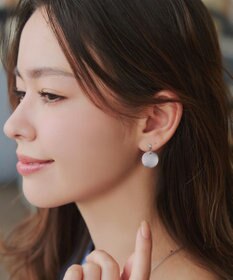 Tiaclasse 【金属アレルギー対応】メタルプレートピアス