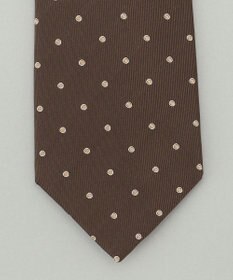 GOTAIRIKU 【日本製】西陣ネクタイ＿BROWN