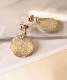 Tiaclasse 【金属アレルギー対応】メタルプレートピアス