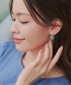 Tiaclasse 【金属アレルギー対応】メタルプレートピアス