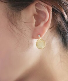 Tiaclasse 【金属アレルギー対応】メタルプレートピアス