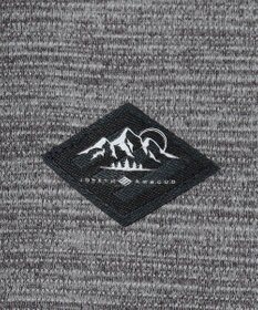 JOSEPH ABBOUD MOUNTAIN 【ソフト/吸水速乾】メランジバックメッシュ Tシャツ
