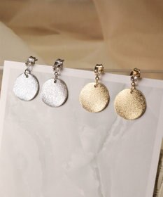 Tiaclasse 【金属アレルギー対応】メタルプレートピアス