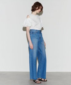 NAVE 【Nave　撥水機能・UVカット・透湿・接触冷感】ナイロンワッシャー ブラウス