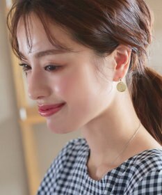 Tiaclasse 【金属アレルギー対応】メタルプレートピアス