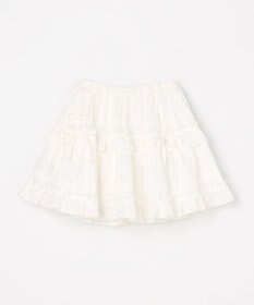 ANY KIDS 【洗濯機可能】カラミドビー ティアードスカパン