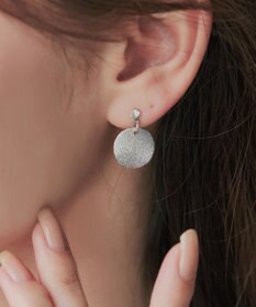 Tiaclasse 【金属アレルギー対応】メタルプレートピアス