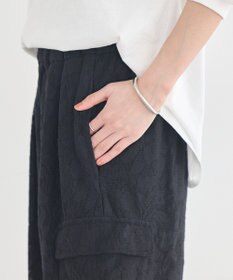 earth music&ecology 総レースカーゴパンツ