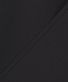 ICB L 【洗える】 ストレッチジョーゼット ブラウス