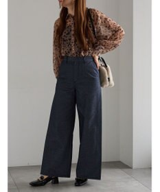 Te chichi サイドタックデザインパンツ《2025Autumn catalog vol.2 item》