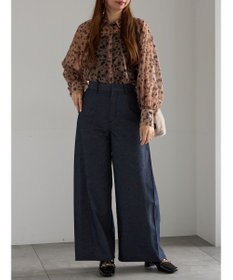 Te chichi サイドタックデザインパンツ《2025Autumn catalog vol.2 item》