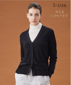 BEIGE， 【WEB限定・S-size】KINABALU / ニットカーディガン