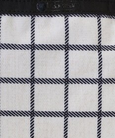 LeSportsac E/W CITY DRAWSTRING BAG??? /アップタウンモノチェック/ブラック