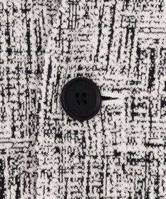 JOSEPH HOMME 【イージーケア】パフィーチェックジャージー　カーディガン