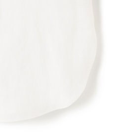 ICB 【日本製】 コットンリネンタンブラー ブラウス