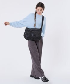 LeSportsac DELUXE EVERYDAY BAG/ブラックシャイン
