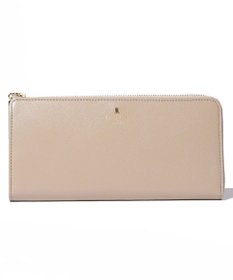 LANVIN en Bleu リュクサンブールカラー Lファスナー長財布