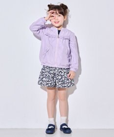 ANY KIDS フード取り外し リバーシブル ブルゾン