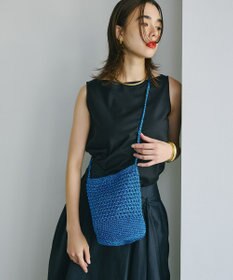 TOPKAPI 【TREASURE TOPKAPI】メタリック ラウンド ミニ ショルダーバッグ