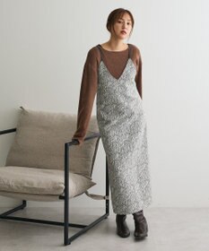 CRAFT STANDARD BOUTIQUE ゼブラ柄キャミワンピース