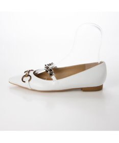 MODE ET JACOMO <MODE ET JACOMO>ポインテッドトゥメリージェーンパンプス