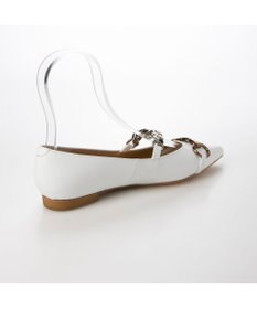 MODE ET JACOMO <MODE ET JACOMO>ポインテッドトゥメリージェーンパンプス