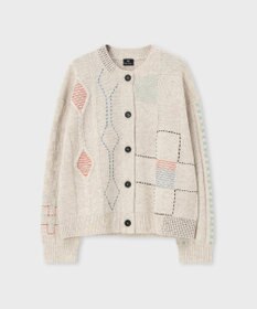 Paul Smith パッチワーク カーディガン