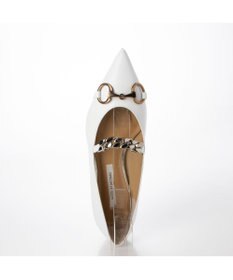 MODE ET JACOMO <MODE ET JACOMO>ポインテッドトゥメリージェーンパンプス