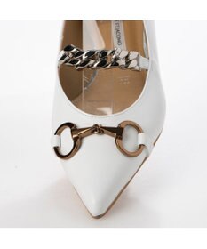 MODE ET JACOMO <MODE ET JACOMO>ポインテッドトゥメリージェーンパンプス