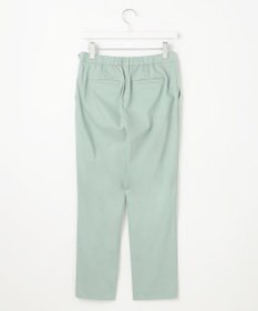 J.PRESS LADIES L 【セットアップ対応・洗える】セルロースリネンストレッチ テーパード パンツ