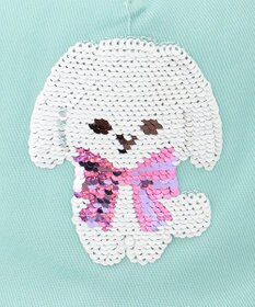 ANY KIDS ミラクルスパンコール メッシュ キャップ