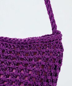 TOPKAPI 【TREASURE TOPKAPI】メタリック ラウンド ミニ ショルダーバッグ