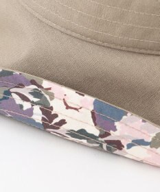 J.PRESS LADIES 【洗える・畳める】 LIBERTY リネン ハット