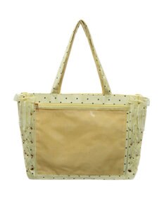 WEGO 【痛バ＆推し活グッズ】レースアップ痛バッグL