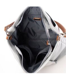 LA BAGAGERIE コーティングキャンバス ショルダーバッグ