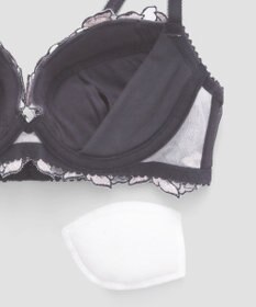 San-ai Resort（三愛水着楽園） エレガントコレクション【2411】単品ブラBCDカップ 【northerly】