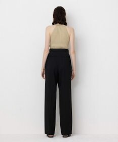 NAVE 【Nave・セットアップ可】ウールポリエステルツイルパンツ