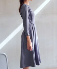 Tiaclasse L サイドベルトデザインワンピース