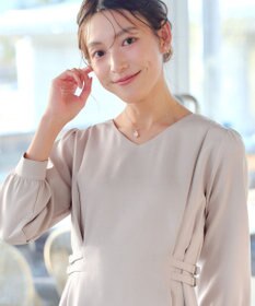 Tiaclasse L サイドベルトデザインワンピース