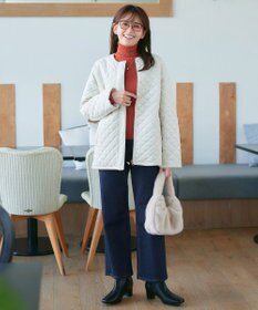 Tiaclasse 【安田美沙子さん着用】フェイクファーバック