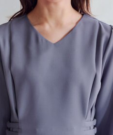 Tiaclasse L サイドベルトデザインワンピース