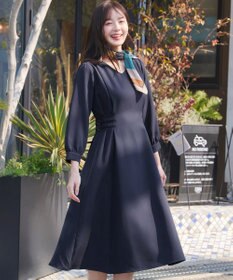 Tiaclasse L サイドベルトデザインワンピース