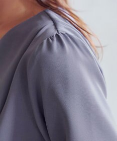 Tiaclasse L サイドベルトデザインワンピース