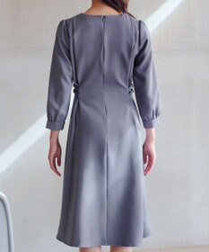 Tiaclasse L サイドベルトデザインワンピース