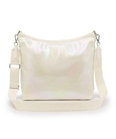 LeSportsac GRADIENT MEDIUM ZIP SHLDR/パーライズドグラディエントシャイン