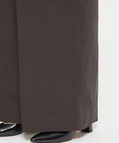 uncrave テンセルライトリネン ワイドパンツ