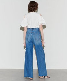 NAVE 【Nave　撥水機能・UVカット・透湿・接触冷感】ナイロンワッシャー ブラウス