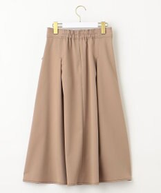 ANY SIS L 【洗える】チノライクタック スカート