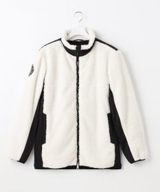 23区GOLF 【MEN】【ウォッシャブル】ボアコンビブルゾン